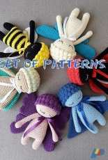 Nelly Handmade - Nelly Shisterova - Insect Dolls