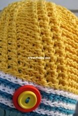 Sue Perez - Spinnaker Baby Hat - Free