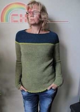 ...against all odds (Max) Pullover by Isabell Kraemer