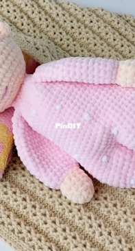 Toys Funny - Elena Tsurkan - Doll-Comforter Luna