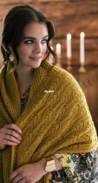 Maria Shawl by Greta Majewska - Free