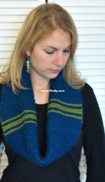 Simple Cowl by Ysabelh Designs-English,French-Free