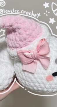 Lovelee Crochet - Sleepy Seal