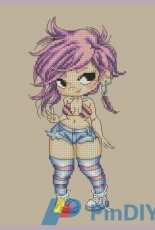 Punk Girl by Tinker_Bell