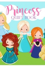 Princess Quiet Book by MothersNiche