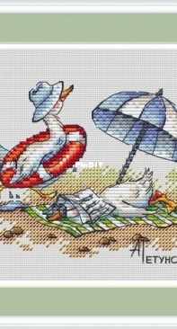 Beach by Anna Petunova XSD
