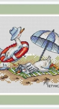 Beach by Anna Petunova XSD