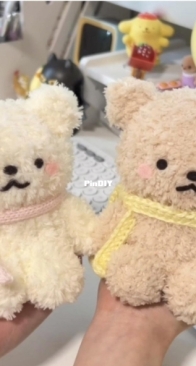 Lovelee Crochet - Gloria - Lovely Bears