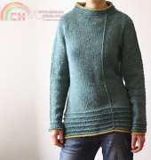 Kolk Sweater by Jana Huck/janukke-English