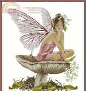 Jacky Lonen - Fairy with Starflower