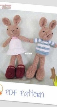 Curls of Sunshine - Amber Fry - Bart and Berna Bunny