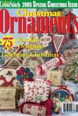 Just Cross Stitch JCS Christmas Ornaments 2005