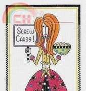 Janlynn  019-0477 Dolly Mamas - Screw Carbs