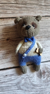 Knitting Dog