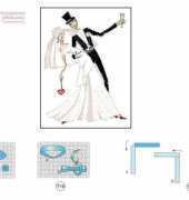 Riolis 1178 Wedding Waltz, Riolis 1179 Wedding Tango xsd