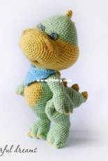 Colorful Dreams - Olga Muzalevskaya - Dino Baby