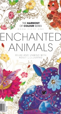 The Harmony of Colours Book 51 Enchanted Animals