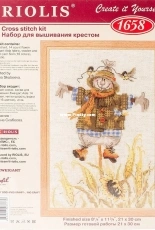 Riolis 1658 Welcome - Scarecrow PCS