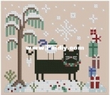 The Floss Box - Christmas Kitty