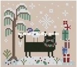 The Floss Box - Christmas Kitty