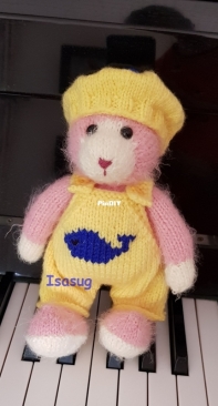 Little pink cat for a friend