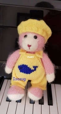Little pink cat for a friend