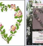 SFV Agnes Granouillac-Collection Les petits Coeurs botaniques - chevrefeuille