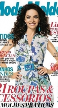 Moda Moldes - Issue 88 - 2016 - Portuguese