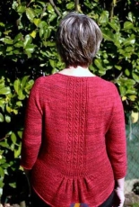 Hampton Court Cardigan by Christelle Nihoul /Christal LK designs