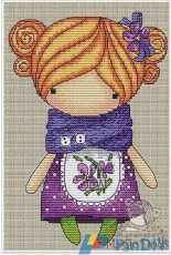 EB Design Magic Dolls - Periwinkle by Mila Vozhd and Ekaterina Gafenko