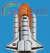Artecy Cross Stitch - Shuttle