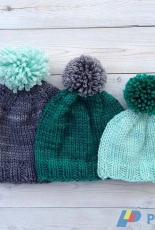 Backcountry Hat by Jackie Vlcek /Luna Grey Fiber Arts-Free