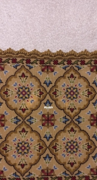 Cross stitch runner