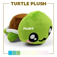 Sew Desu Ne? - Choly Knight - Turtle Plush - Machine Embroidery Files - Free