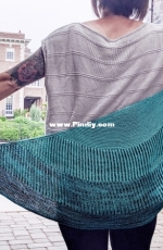 Maryland Plaza Shawl by Ellen Coy-Free