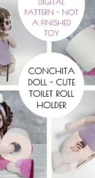 Adoring Toys - Lili Pav - Conchita Doll Toilet version