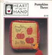 Heart in Hand - Pumpkins Three