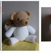 OleCrafts - Bear in Hood Chick