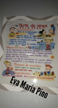 Tarta de niñez