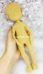Fluffy Tummy - Oxana Tim - Oksana Timofeeva - Doll body