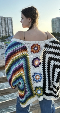 Tania Skalozub - Butterfly Cardigan