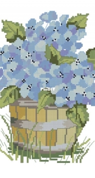 Permin 70-2146 Hydrangea XSD