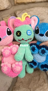 Sweet Brie Creations - Hawaiian Freinds Snugglers