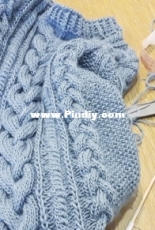 Winter Sky Sweater by Antonella Marinelli-English,Italian-Free