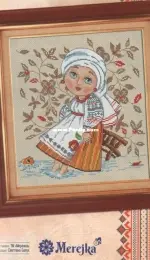 Little Girl by Merejka / Мережка from ВСЕ О РУКОДЕЛИИ 57 PCS