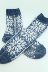 Frostysocks by Dagmar Weber - English, German