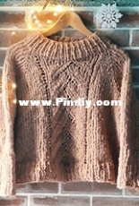 Winter morning by Fabia & Alexa Taverna - Knitting For Breakfast - English French Italian Spanish