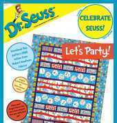 Dr.Seuss-Heidi Pridemore-Lets Party! Quilt-Free Pattern