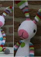 Stip en Haak - Herriët van de Wiel - Snuf the Bunny - Translated - Czech