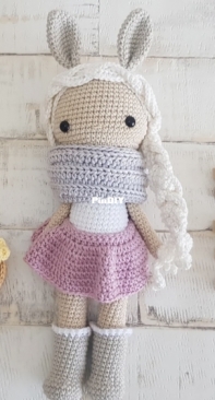 Zita and Bunny Crochet - Zita Renata Elek - Ariana